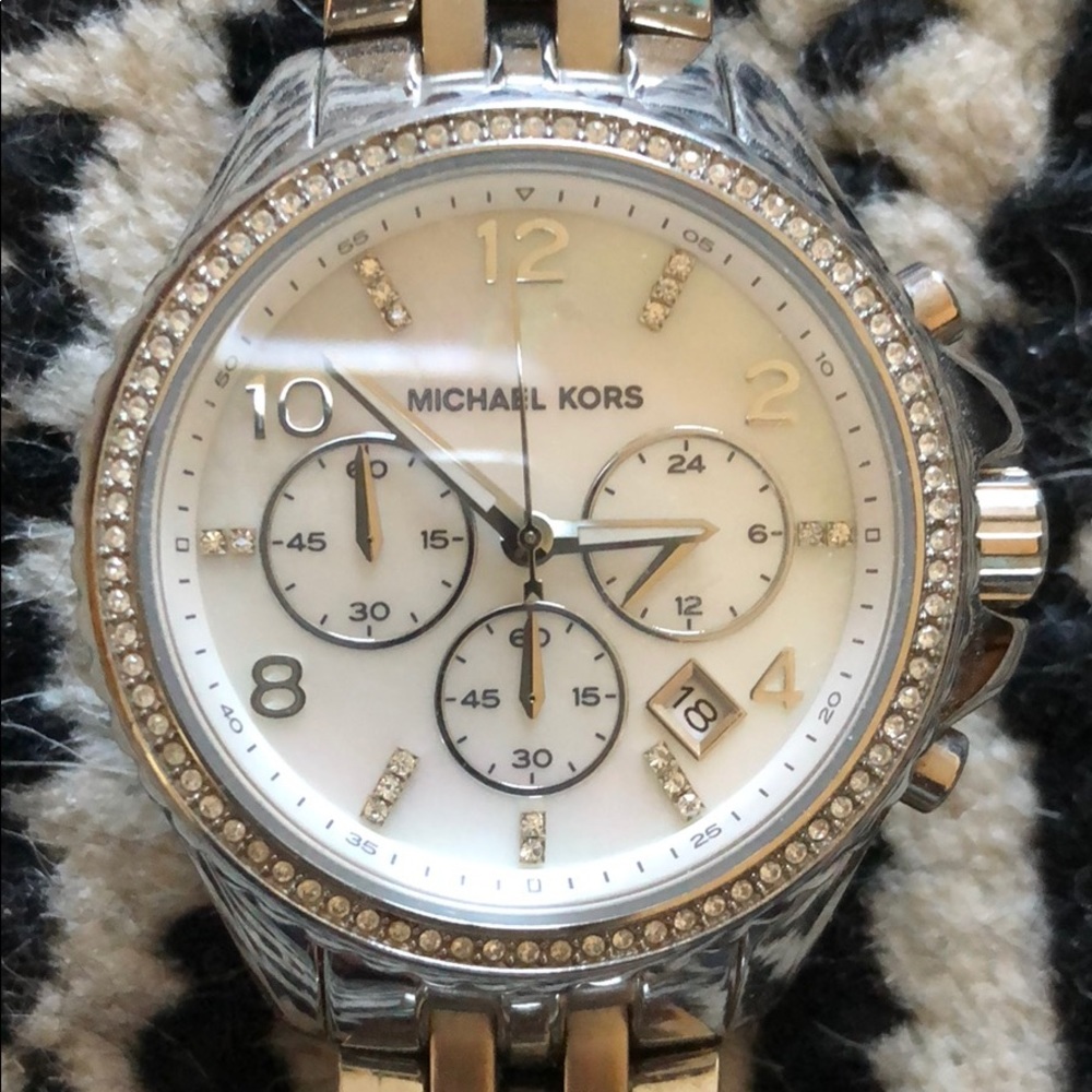 Michael Kors Oversized Watch